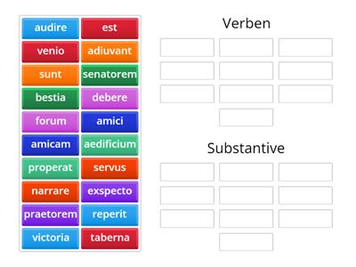 Verb oder Substantiv?