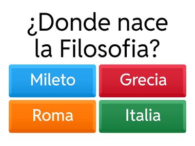 Pensamiento filosófico y humanidades. 