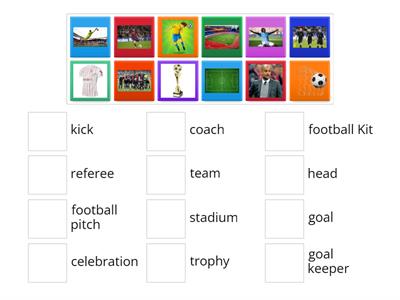 Football Vocabulary (basic) A1/A2