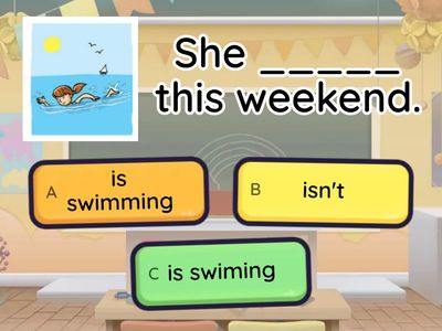 Poppy Present Continuous 