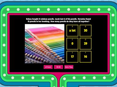 MULTI-STEP WORD PROBLEMS