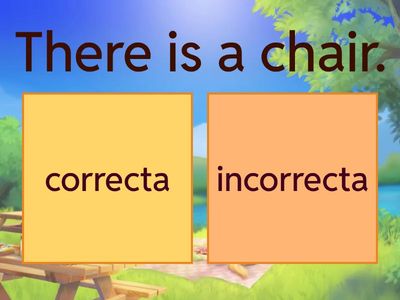 THERE IS / THERE ARE