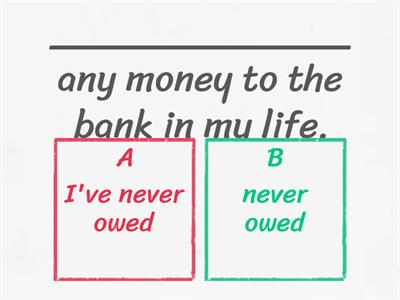 Present Perfect and Past Simple
