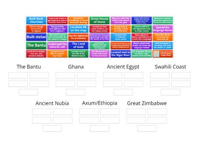 Ancient African Civilizations