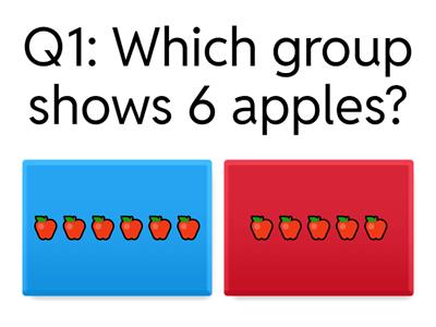 Counting to 6 Quiz”
