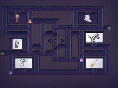 Halloween chase (Scots)