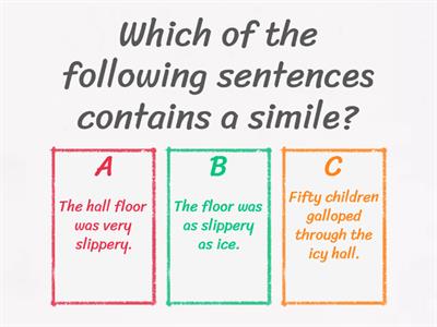 Similes and Metaphors