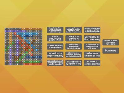 5th grade WW Lesson 8