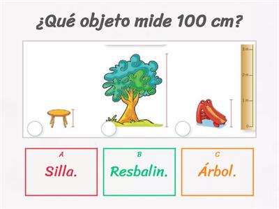 Unidades de medidas "Centimetros y metros" 