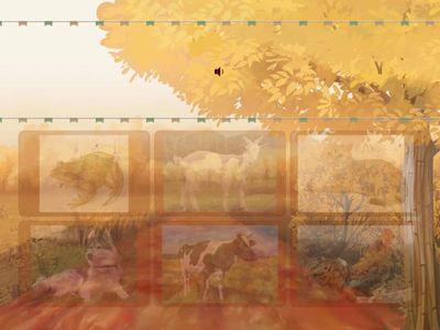 Кто так звучит? (различение звуков животных, 2-3 года)