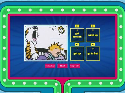 Daily Routine Activities (atividades de rotina diária)