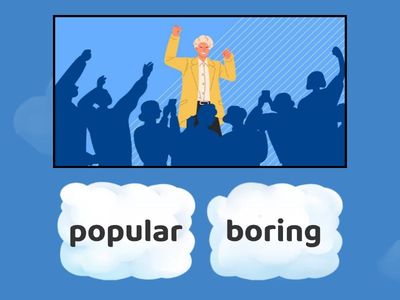 Unit 9: Get Active!- Adjectives