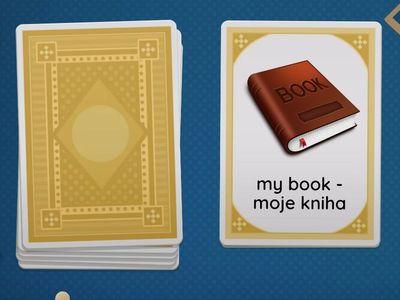 8/4 Přivlastňovací zájmena