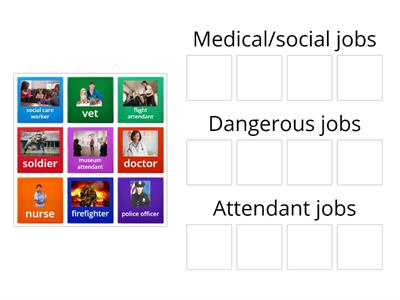 Group sort - jobs med