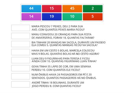 PROBLEMAS MATEMÁTICOS