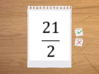 дробь-смешанное число