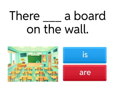 NBB3 unit 2 There is/are classroom