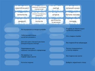 Наземно-повітряне середовище