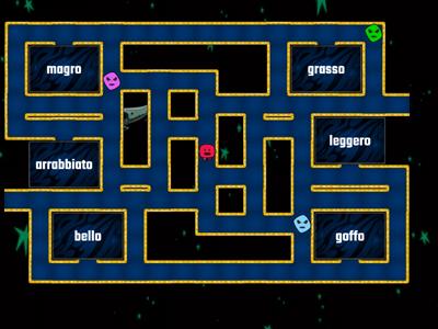 pacman dei contrari