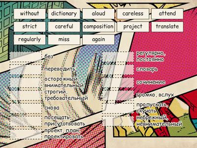 Form 7 Unit 9. Lesson 3. My English class