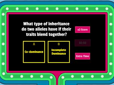 MODULE 2: Non-Mendelian Genetics: Co-Dominance and Incomplete Dominance