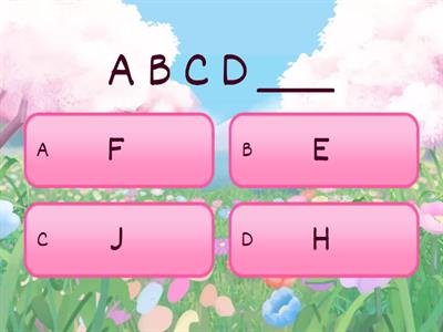 Alphabet Quiz