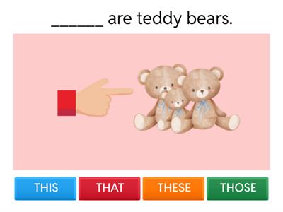  THIS / THAT / THESE / THOSE 