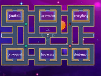 Maze Chase  compound words