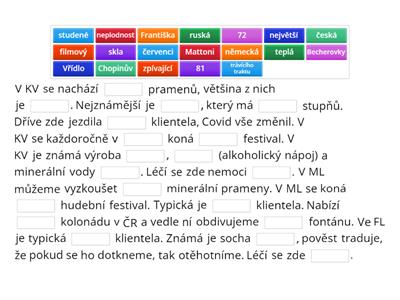 Lázeňský trojúhelník - doplňovačka