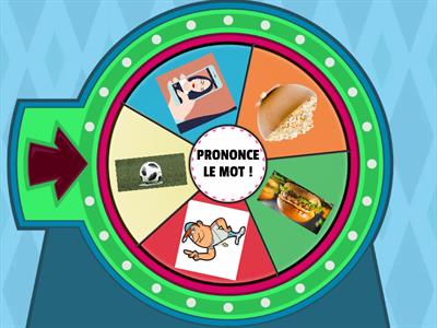 Pronunciation challenge