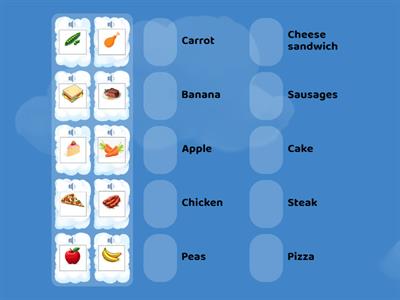 CEFR YEAR 2: Lunchtime