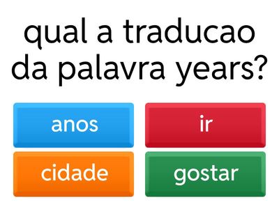 Inglês