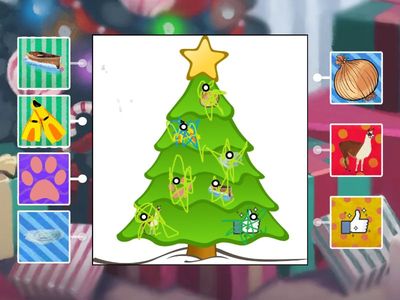 Л в начале. "УКРАСЬ ЁЛКУ".