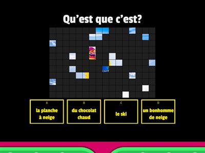 L'hiver - Quiz d'images! Qu'est-ce que c'est?