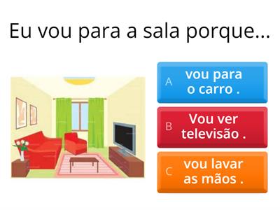 A casa - ações