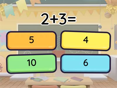 dodawanie i odejmowanie - przedszkole (4-6) lat!