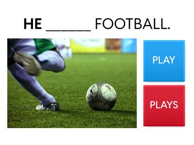 PRESENT SIMPLE (THIRD PERSON SINGULAR)