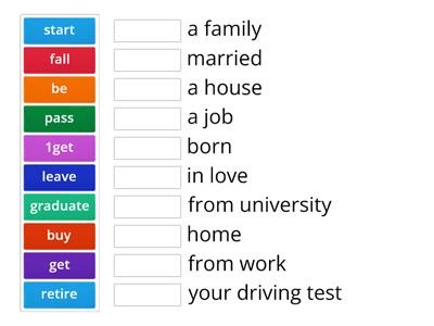 stages of life