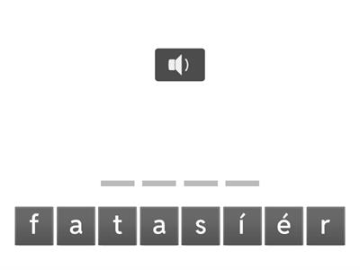 tercer grado spelling bee 