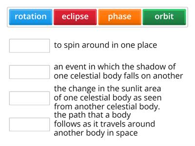 6th Grade Space Science: Lesson 1