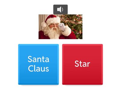 Christmas vocabulary