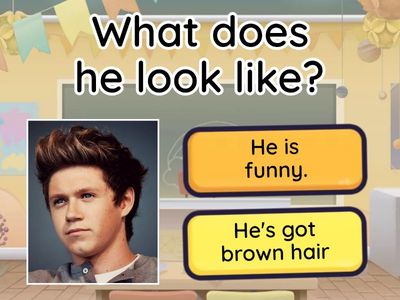 3 look like / be like