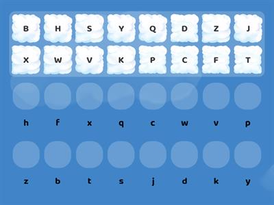 Small and Big Letter Matching