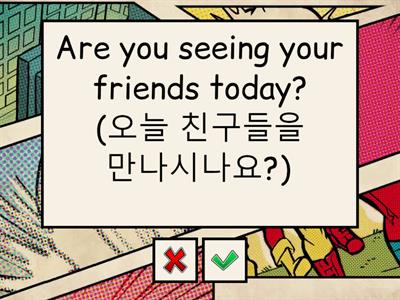 Speaking with Present Simple & Continuous Tense