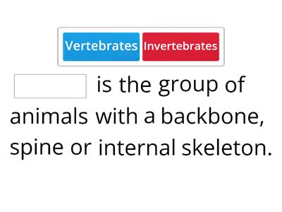  "Vertebrates"