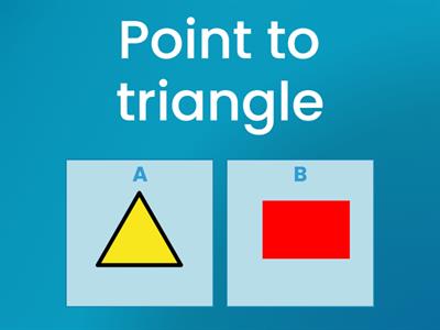 Triangle vs shape