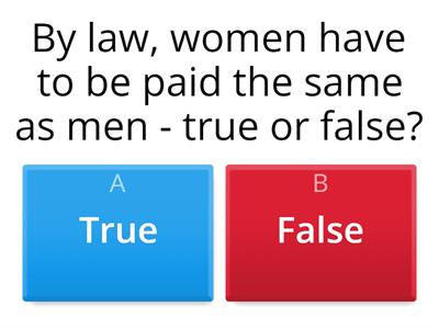 Employment Law Quiz