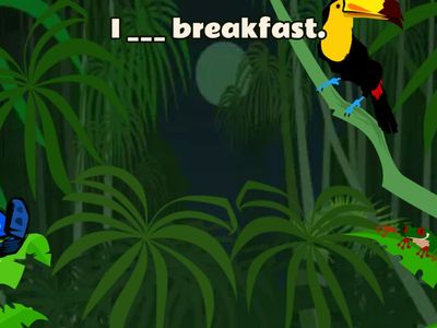 Simple Past Negative Form