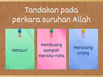 Ibadah Tahun 1 (Jawab Semua Soalan)