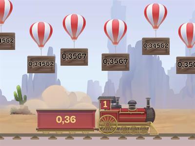 Округлення десяткових дробів